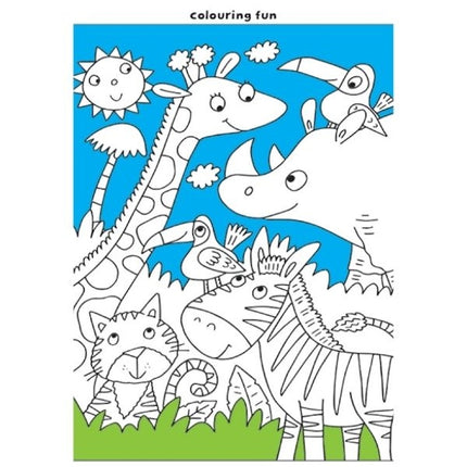 A4 All-In-One Activity Book