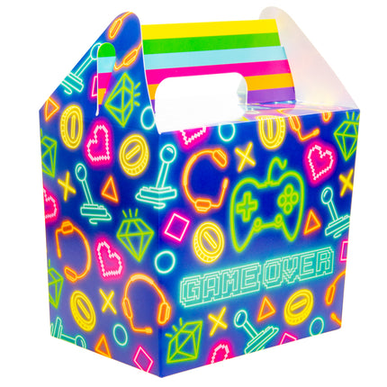 6 Gamer Party Food Lunch Boxes