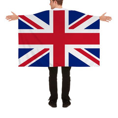 Union Jack Wearable 5ft x 3ft Flag Cape