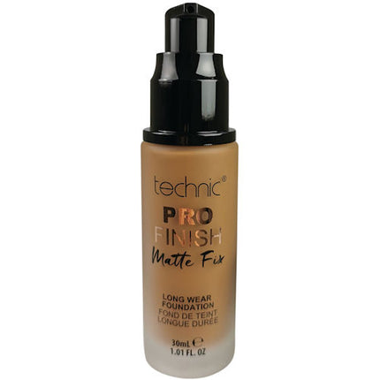Pro Finish Matte Foundation - Chestnut