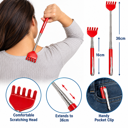 Extendable Back Scratcher