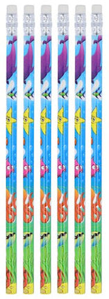 6 Sealife Pencils
