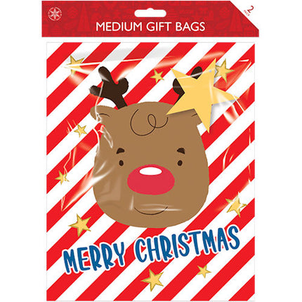 Christmas Medium Cute Gift Bags