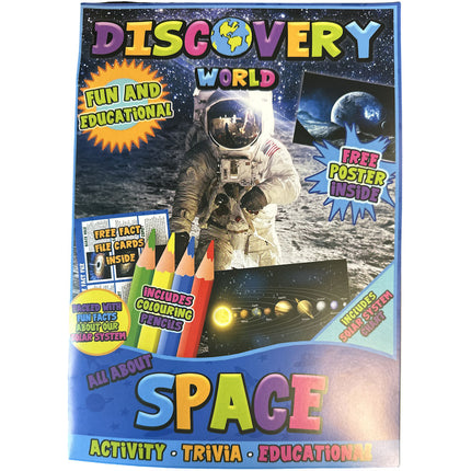 Discovery World Space Activity Pack