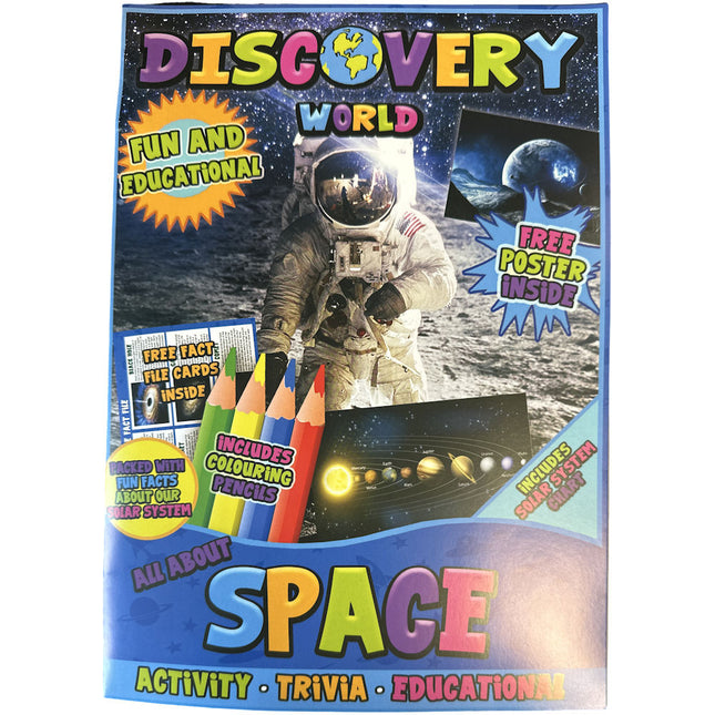 Discovery World Space Activity Pack