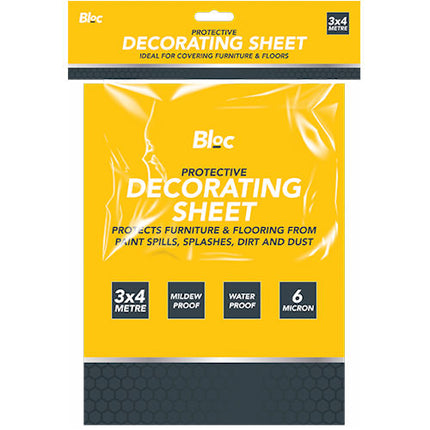 Large 3m x 4m Decorating Sheet