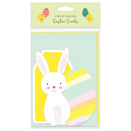 8 Easter Create Your Own Cards