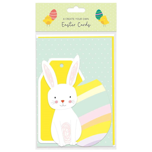 8 Easter Create Your Own Cards
