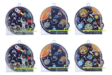 6 Space Pinball Games