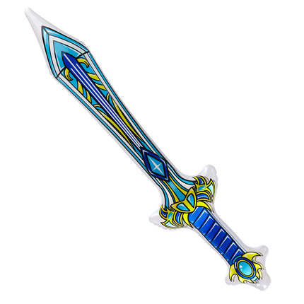 Inflatable Blue Magic Sword - 70cm