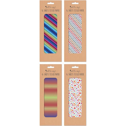 Printed Designs Tissue Paper