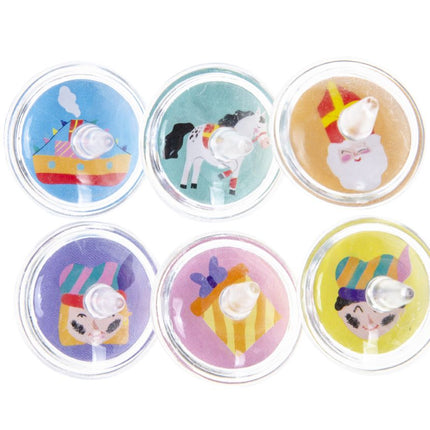 12 Sinterklass Spinning Tops (Bag)