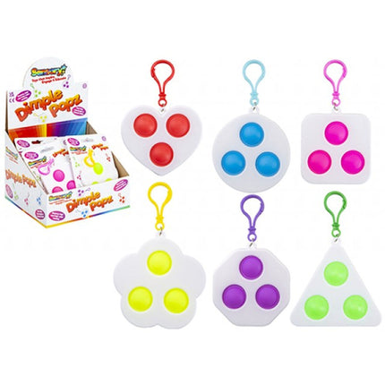 Shapes Dimple Pops Sensory Toy