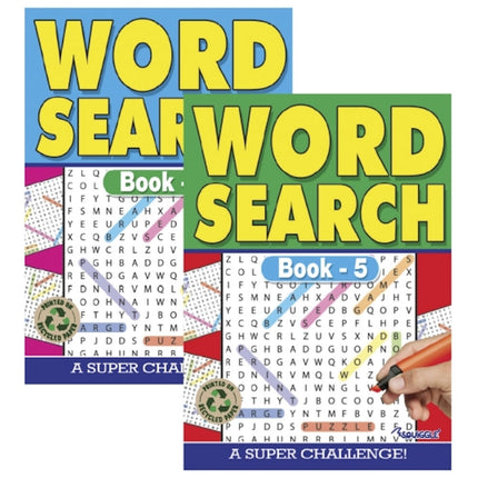 Word Search Book