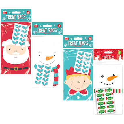 8 Christmas Treat Bags