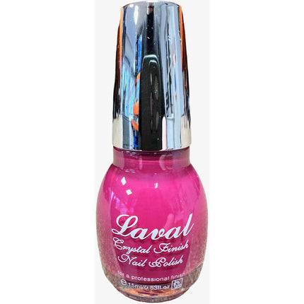Crystal Finish Nail Polish - Candy Sizzle