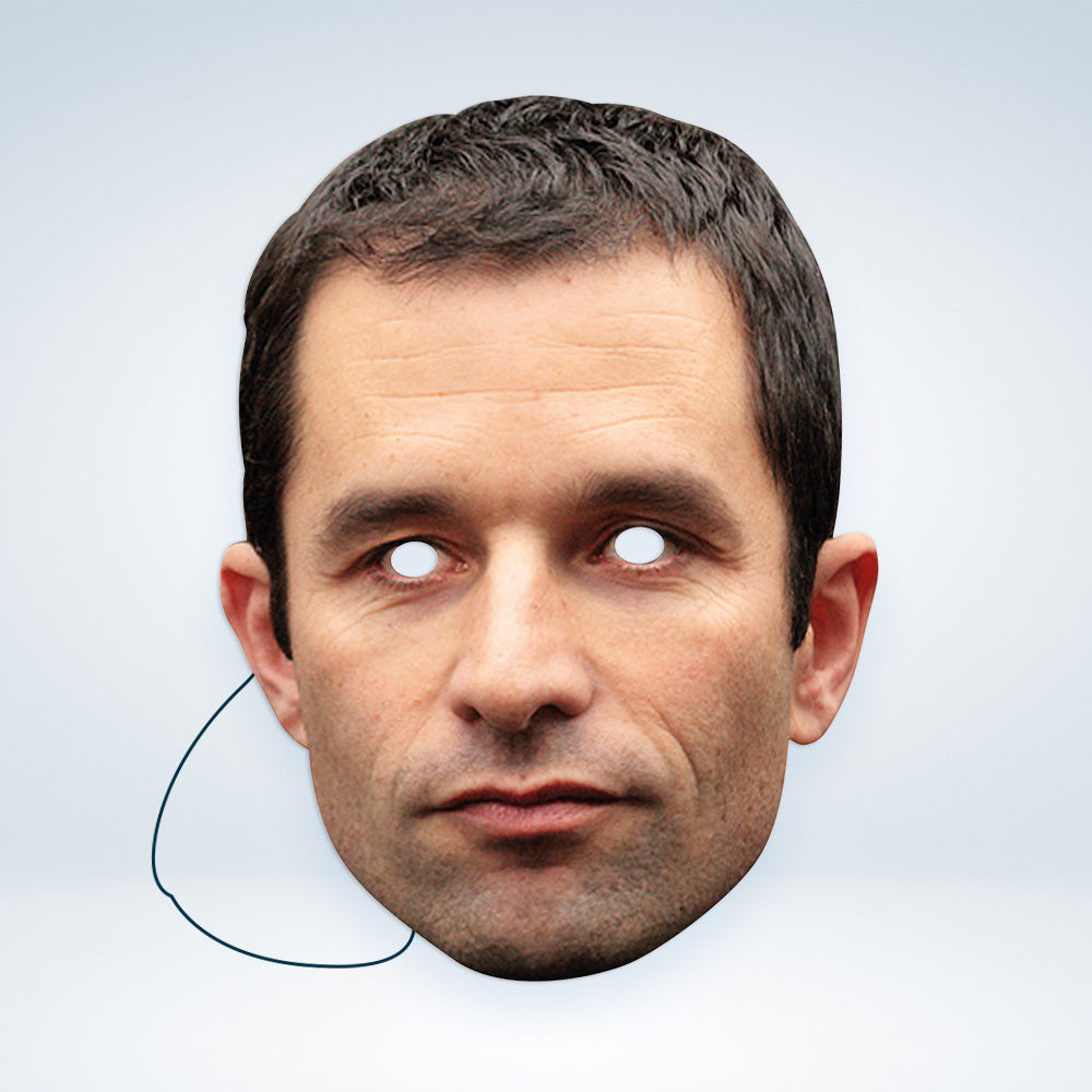 Benoit Hamon - Party Mask