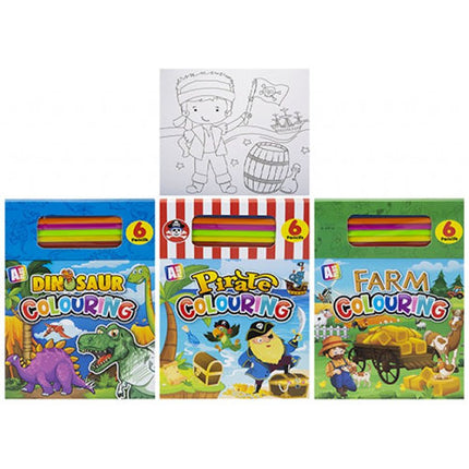 Boys Colouring Pad
