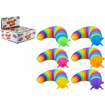 Rainbow Slug Puzzle Teaser Sensory Toy