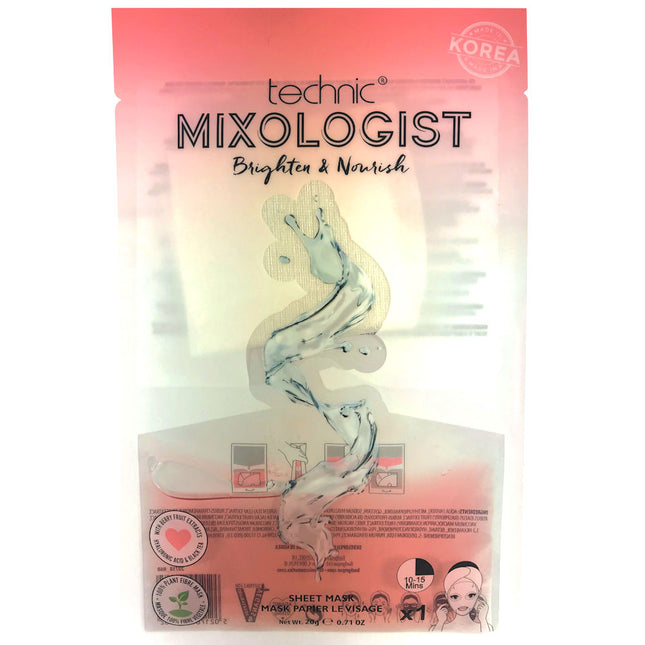 Mixologist Brighten & Nourish Face Mask