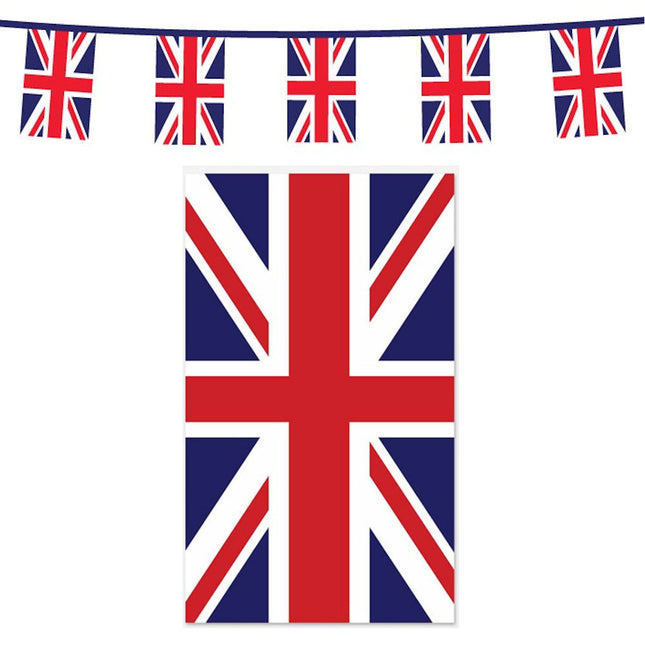 Union Jack 3m Rectangular Bunting