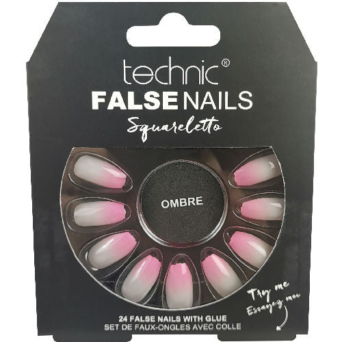 Stiletto Ombre False Nails
