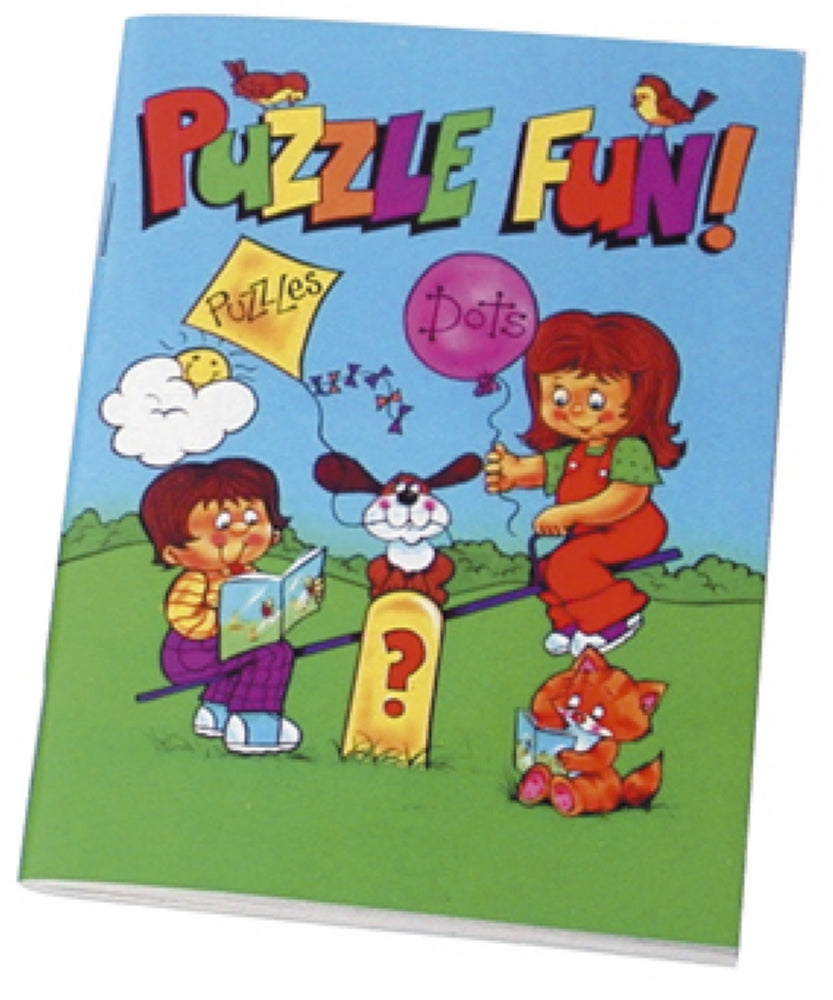 6 Puzzle Fun! A6 Activity Books