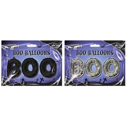 Halloween BOO Foil Balloon