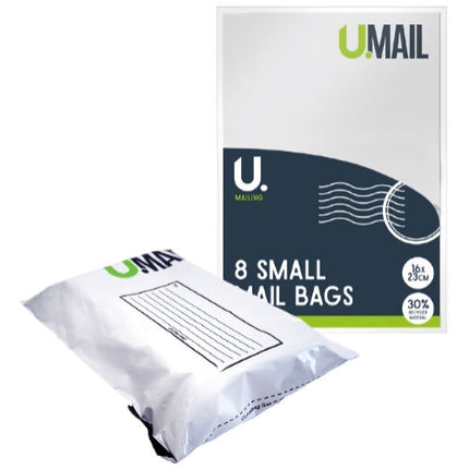 8 Small Mail Bags