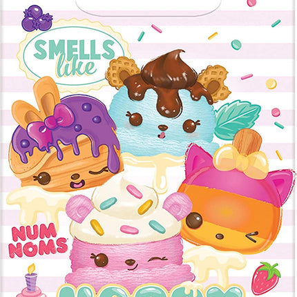 8 Num Noms Plastic Party Bags