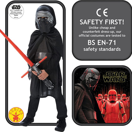 Child Medium Kylo Ren Costume (Deluxe)