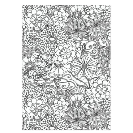 A4 Advanced Colouring Book