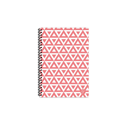 Spiral A5 Geo Notebook