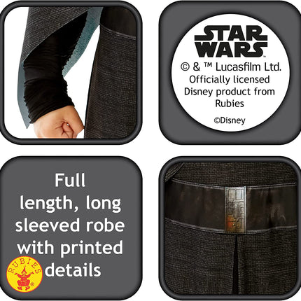 Child Medium Kylo Ren Costume (Deluxe)