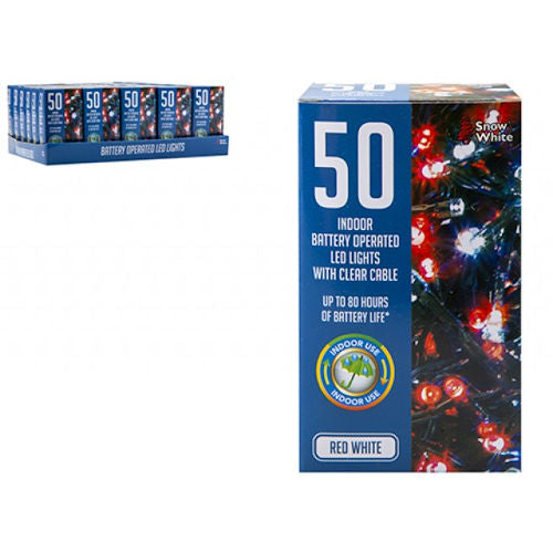 LED Red & White Lights