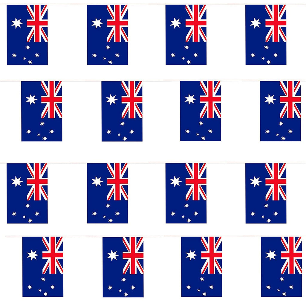 Australia Flag 10m Rectangular Bunting