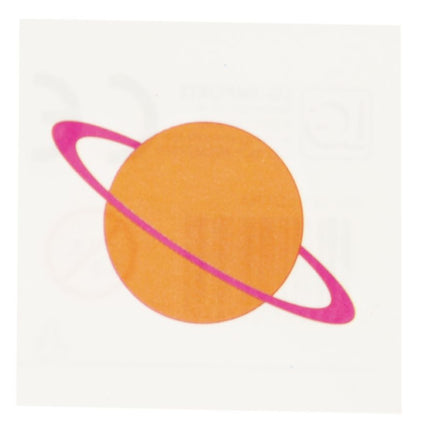 288 Temporary Space Tattoos