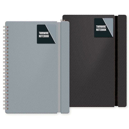 A5 Ribbed Notebook