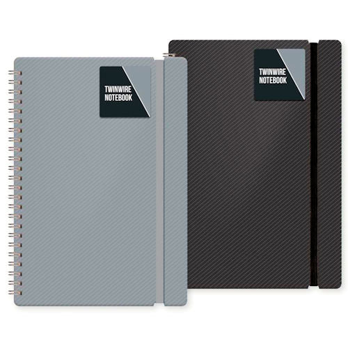 A5 Ribbed Notebook