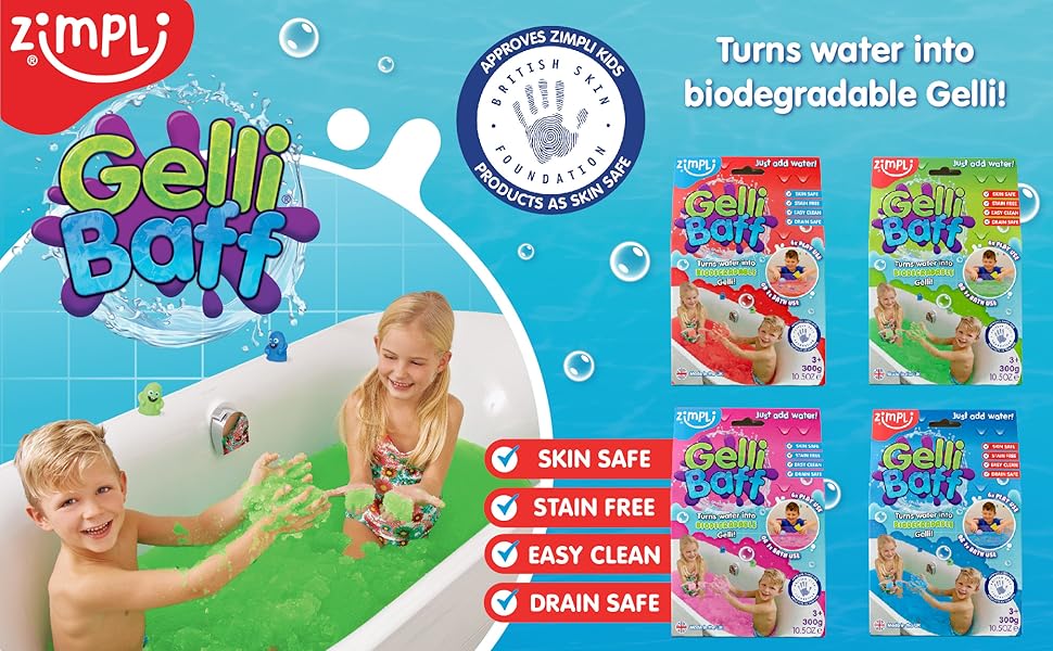 Red Original Gelli Baff