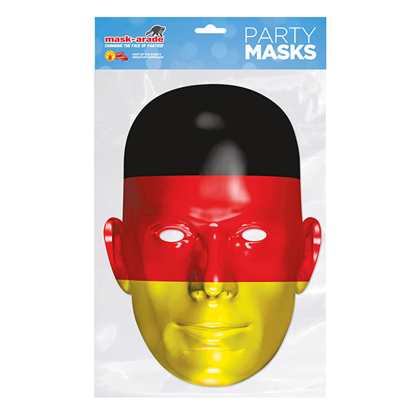 Flag Germany - Party Mask