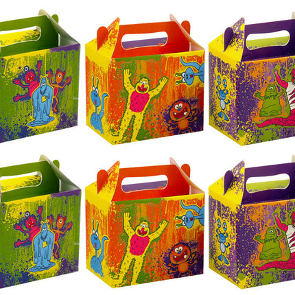 6 Monster Party Boxes