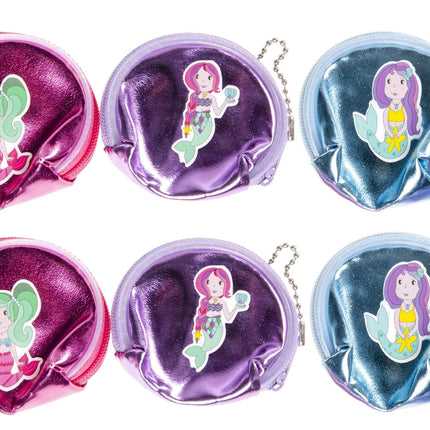 6 Mini Mermaid Purses