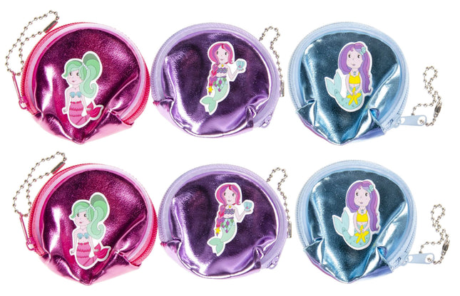 6 Mini Mermaid Purses