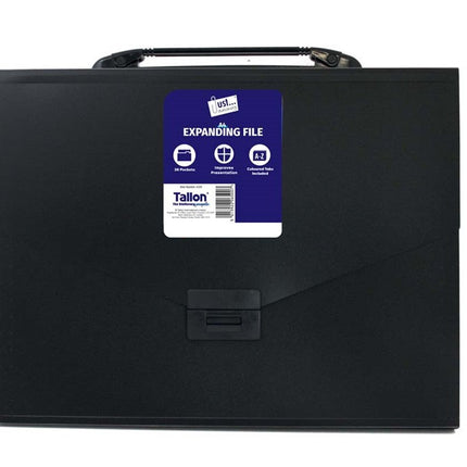 26 Pocket A4 Expanding Plastic File