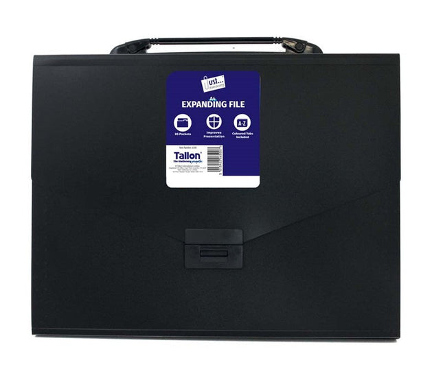 26 Pocket A4 Expanding Plastic File