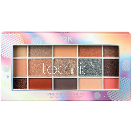 Pressed Pigment Eyeshadow Palette - Y2K