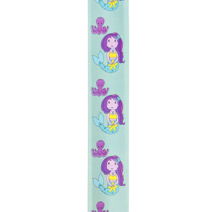 6 Mermaid Slap Bracelets