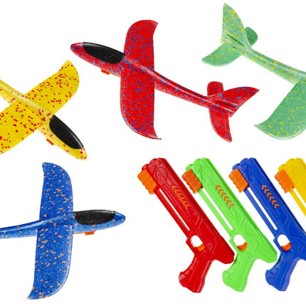 Jumbo Airplane Launcher Toy