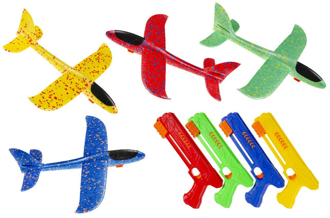Jumbo Airplane Launcher Toy